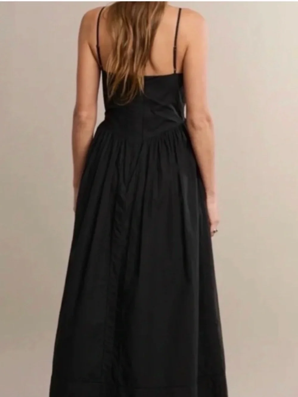 Jenni Kayne Peninsula dress black Medium - Picture 3 of 8